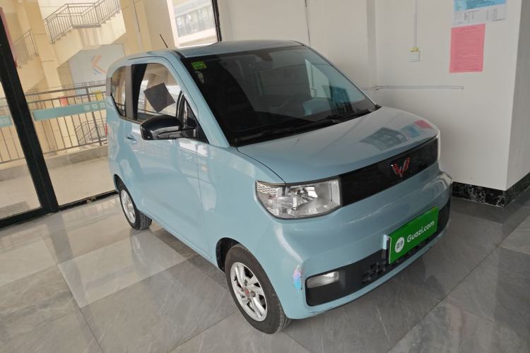 Used Wuling Hongguang MINIEV 2022 Zizai Version Lithium Iron Phosphate Exterior 1
