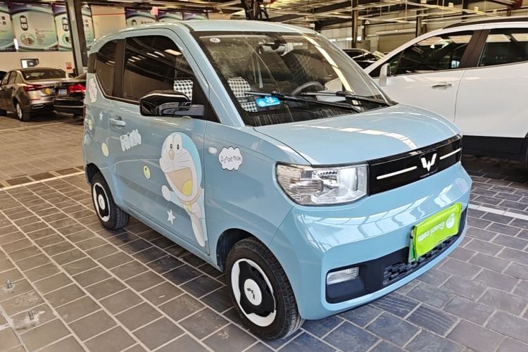 Used Wuling Hongguang MINIEV 2022 Zizai Version Lithium Iron Phosphate Exterior 1