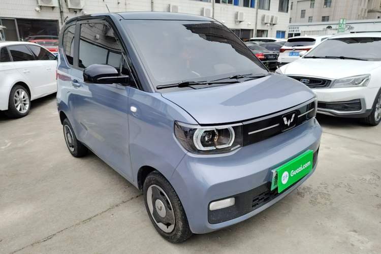 Used Wuling Hongguang MINIEV 2022 Macaron Fashion Edition Lithium-Nickel-Cobalt-Alpha-oxide Exterior 1