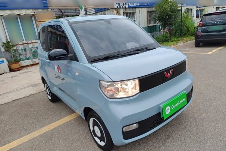 Used Wuling Hongguang MINIEV 2022 Zizai Version Lithium Iron Phosphate Exterior 1