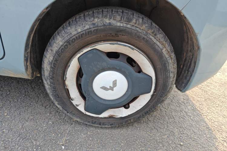 Used Wuling Hongguang MINIEV 2022 Zizai Version Lithium-NMC Exterior 1