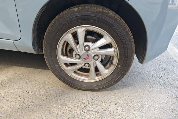 Used Wuling Hongguang MINIEV 2022 Zizai Version Lithium-NMC Exterior 1