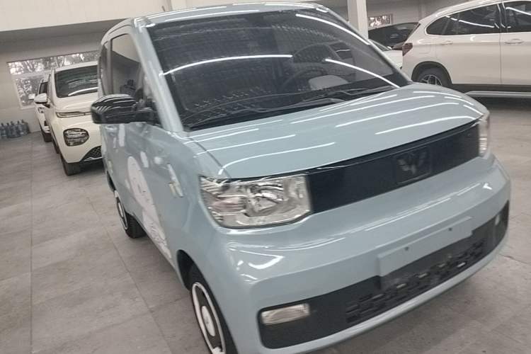 Used Wuling Hongguang MINIEV 2022 Zizai Version Lithium Iron Phosphate Exterior 1