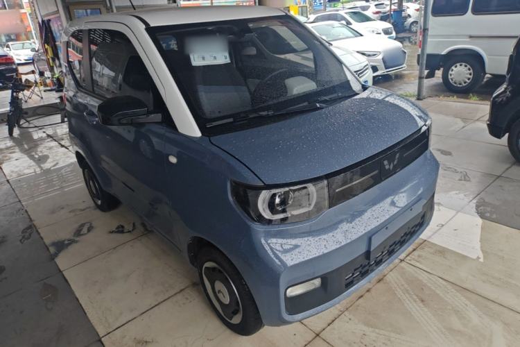 Used Wuling Hongguang MINIEV 2022 Macaron Premium Model – Lithium Iron Phosphate Exterior 1