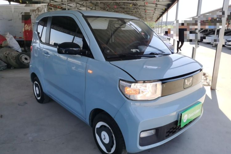 Used Wuling Hongguang MINIEV 2022 Zizai Version Lithium Iron Phosphate Exterior 1