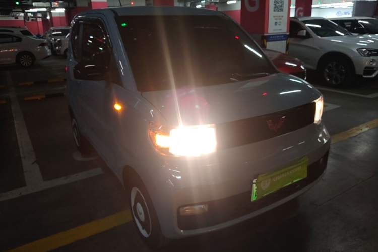 Used Wuling Hongguang MINIEV 2022 Easy Version Lithium Iron Phosphate Exterior 1