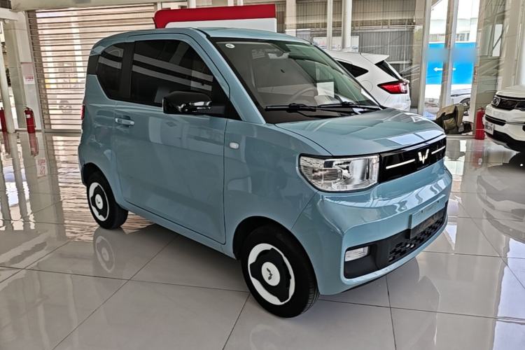 Used Wuling Hongguang MINIEV 2022 Easy Version Lithium Iron Phosphate Exterior 1