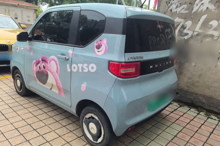 Used Wuling Hongguang MINIEV 2022 Macaron Premium Model – Lithium Iron Phosphate Exterior 2