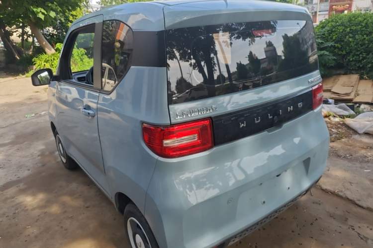 Used Wuling Hongguang MINIEV 2022 Easy Version Lithium-NMC Exterior 2