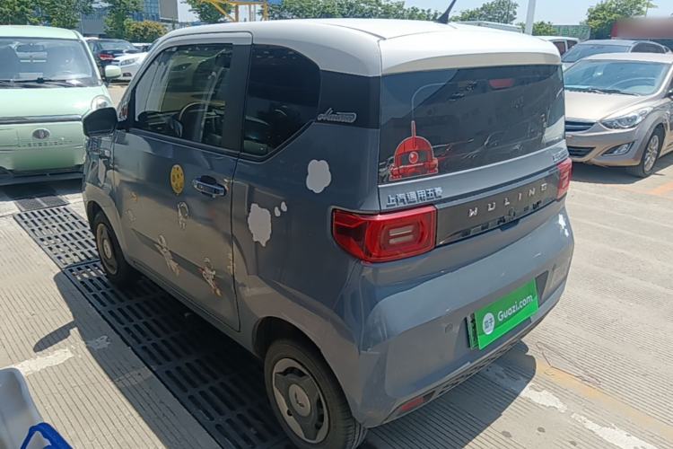 Used Wuling Hongguang MINIEV 2022 Macaron Fashion Edition Lithium-Nickel-Cobalt-Alpha-oxide Exterior 2