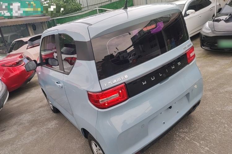 Used Wuling Hongguang MINIEV 2022 Zizai Version Lithium Iron Phosphate Exterior 2