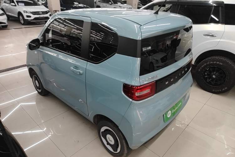 Used Wuling Hongguang MINIEV 2022 Zizai Version Lithium-NMC Exterior 2