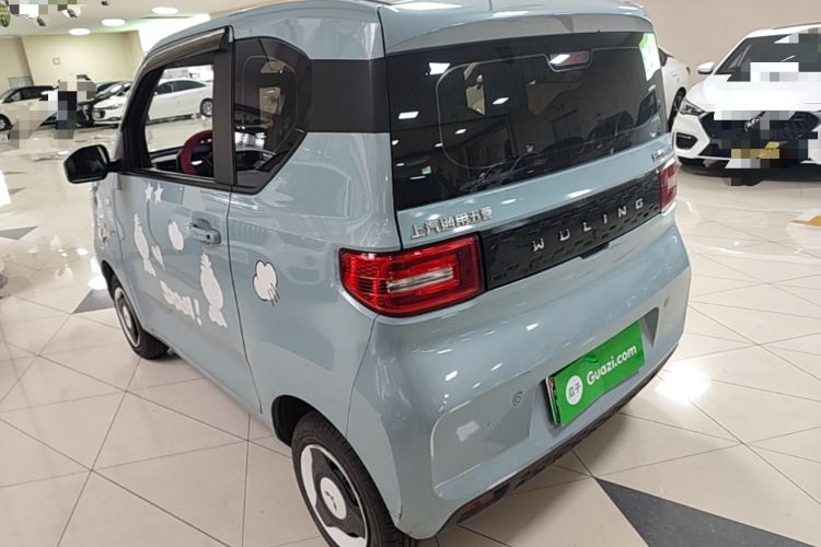 Used Wuling Hongguang MINIEV 2022 Easy Version Lithium Iron Phosphate Exterior 2