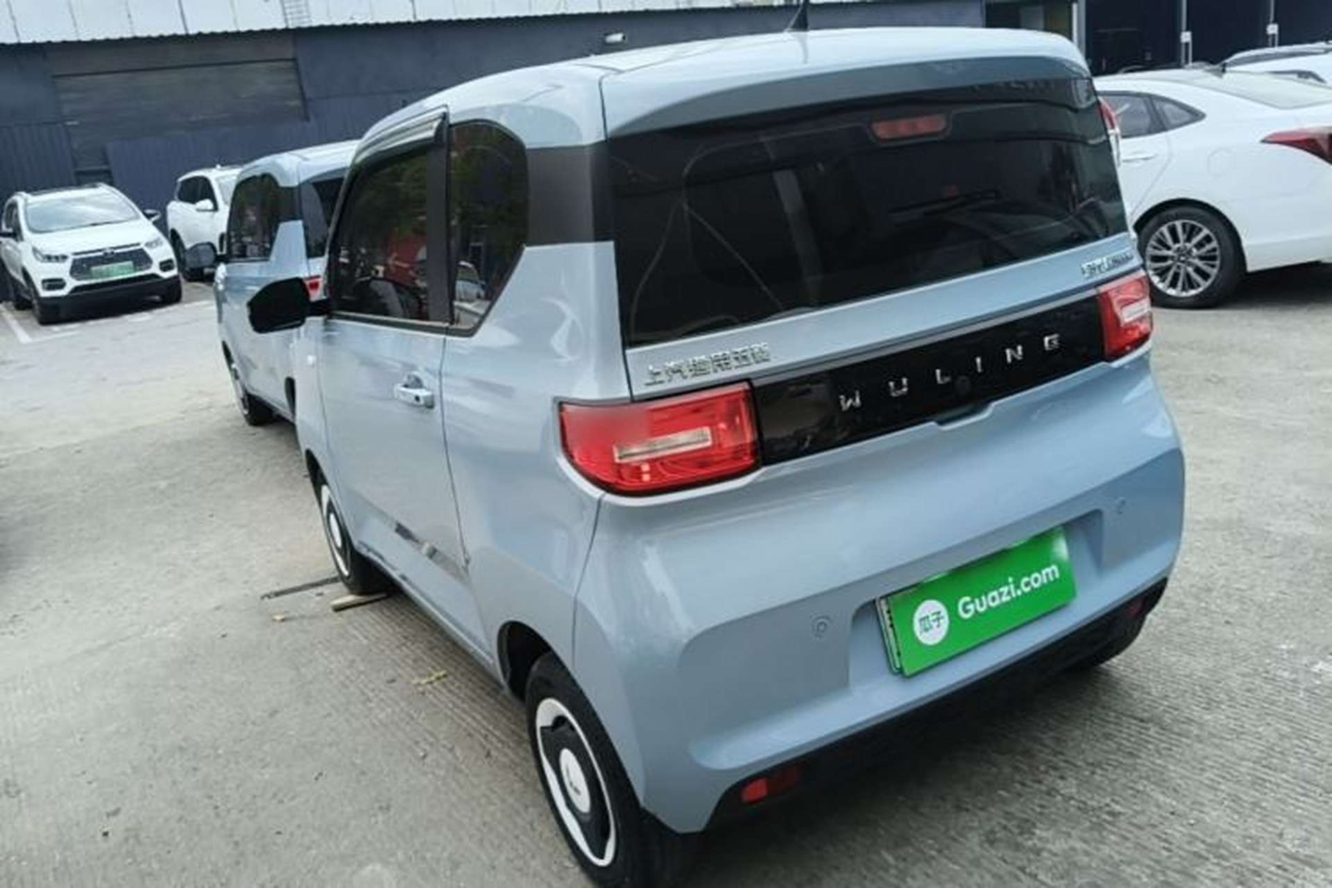 Used Wuling Hongguang MINIEV 2022 Enjoy Edition Lithium-Ion Battery Exterior 2