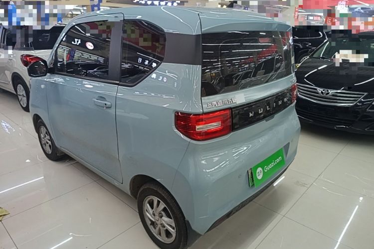 Used Wuling Hongguang MINIEV 2022 Zizai Version Lithium Iron Phosphate Exterior 2