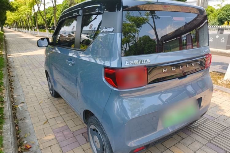 Used Wuling Hongguang MINIEV 2022 Macaron Premium Model – Lithium Iron Phosphate Exterior 2