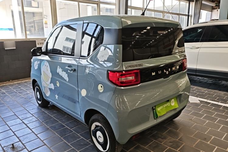 Used Wuling Hongguang MINIEV 2022 Zizai Version Lithium Iron Phosphate Exterior 2