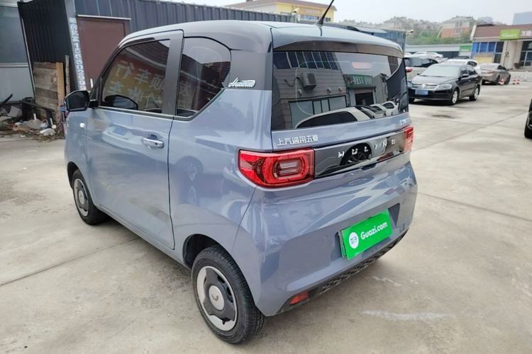 Used Wuling Hongguang MINIEV 2022 Macaron Fashion Edition Lithium-Nickel-Cobalt-Alpha-oxide Exterior 2