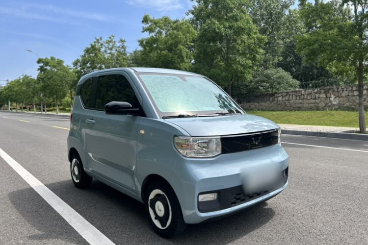 Used Wuling Hongguang MINIEV 2022 Enjoy Edition Lithium-Ion Battery Exterior 2
