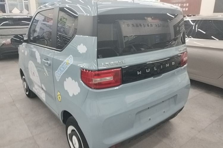 Used Wuling Hongguang MINIEV 2022 Zizai Version Lithium Iron Phosphate Exterior 2