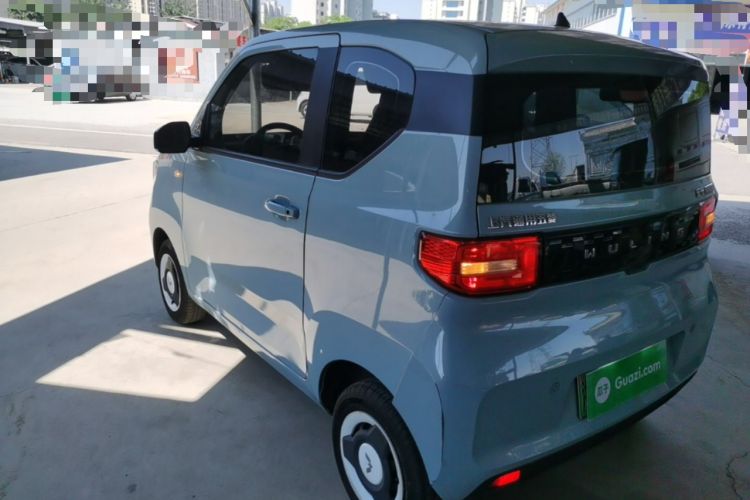 Used Wuling Hongguang MINIEV 2022 Zizai Version Lithium Iron Phosphate Exterior 2