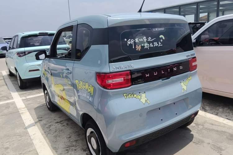 Used Wuling Hongguang MINIEV 2022 Easy Version Lithium Iron Phosphate Exterior 2