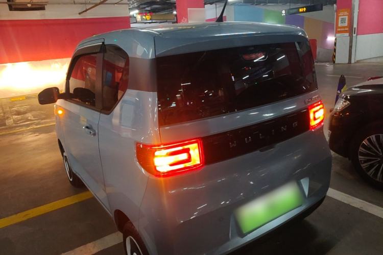 Used Wuling Hongguang MINIEV 2022 Easy Version Lithium Iron Phosphate Exterior 2