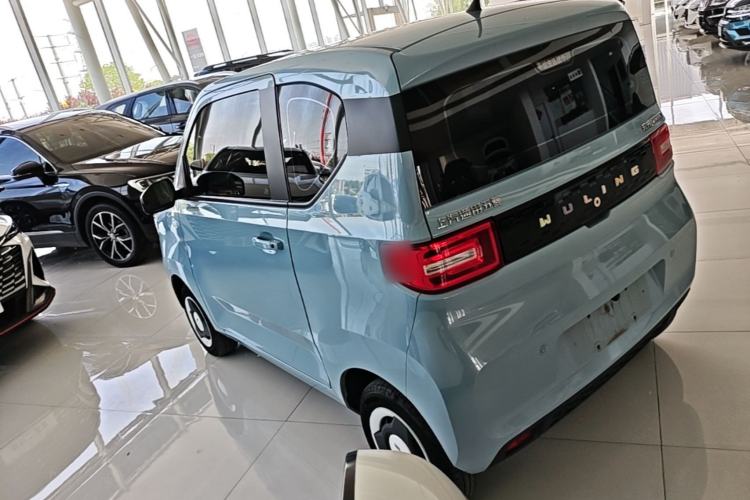 Used Wuling Hongguang MINIEV 2022 Easy Version Lithium Iron Phosphate Exterior 2