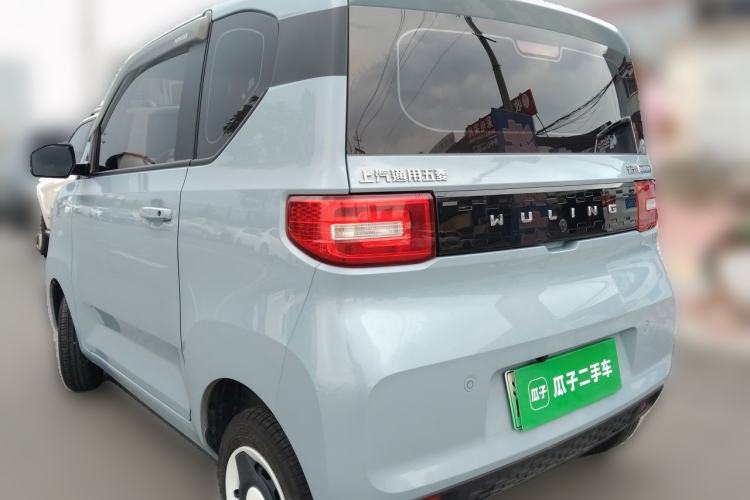 Used Wuling Hongguang MINIEV 2022 Zizai Version Lithium Iron Phosphate Exterior 2