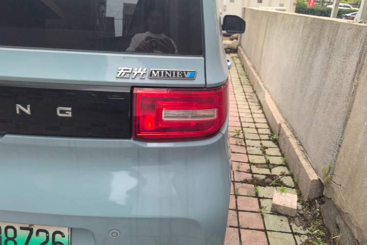 Used Wuling Hongguang MINIEV 2022 Macaron Premium Model – Lithium Iron Phosphate Exterior 3