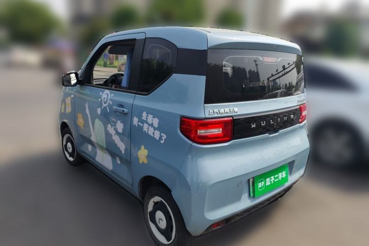 Used Wuling Hongguang MINIEV 2022 Easy Version Lithium Iron Phosphate Exterior 3