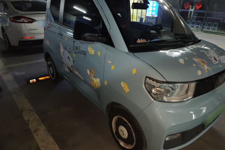 Used Wuling Hongguang MINIEV 2022 Zizai Version Lithium Iron Phosphate Exterior 3