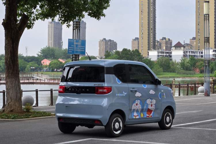 Used Wuling Hongguang MINIEV 2022 Zizai Version Lithium Iron Phosphate Exterior 3