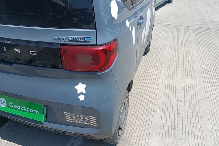 Used Wuling Hongguang MINIEV 2022 Macaron Fashion Edition Lithium-Nickel-Cobalt-Alpha-oxide Exterior 3