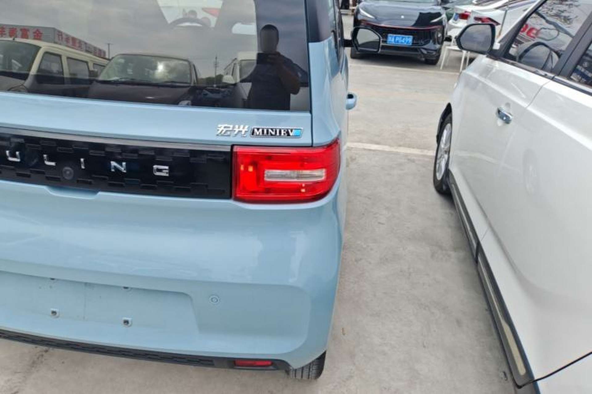 Used Wuling Hongguang MINIEV 2022 Zizai Version Lithium Iron Phosphate Exterior 3