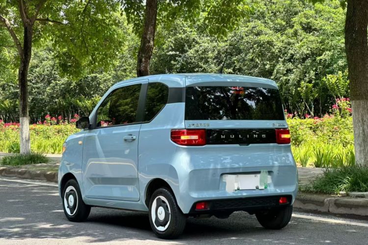 Used Wuling Hongguang MINIEV 2022 Easy Version Lithium Iron Phosphate Exterior 3