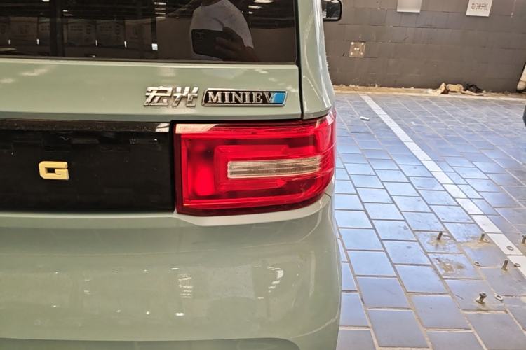Used Wuling Hongguang MINIEV 2022 Zizai Version Lithium Iron Phosphate Exterior 3