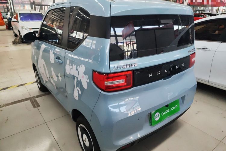 Used Wuling Hongguang MINIEV 2022 Zizai Version Lithium Iron Phosphate Exterior 3