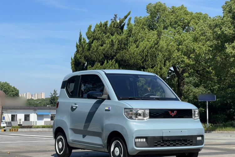 Used Wuling Hongguang MINIEV 2022 Zizai Version Lithium-NMC Exterior 3