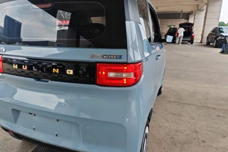 Used Wuling Hongguang MINIEV 2022 Enjoy Edition Lithium Iron Phosphate Exterior 3