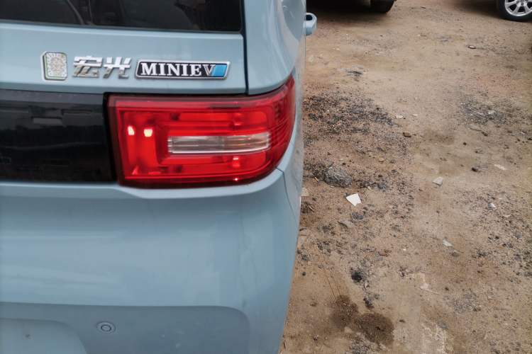 Used Wuling Hongguang MINIEV 2022 Enjoy Edition Lithium Iron Phosphate Exterior 3