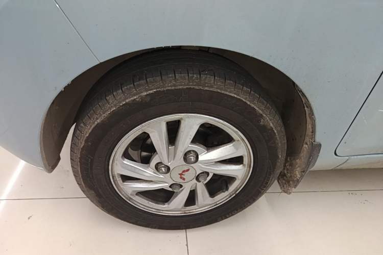 Used Wuling Hongguang MINIEV 2022 Zizai Version Lithium Iron Phosphate Exterior 4