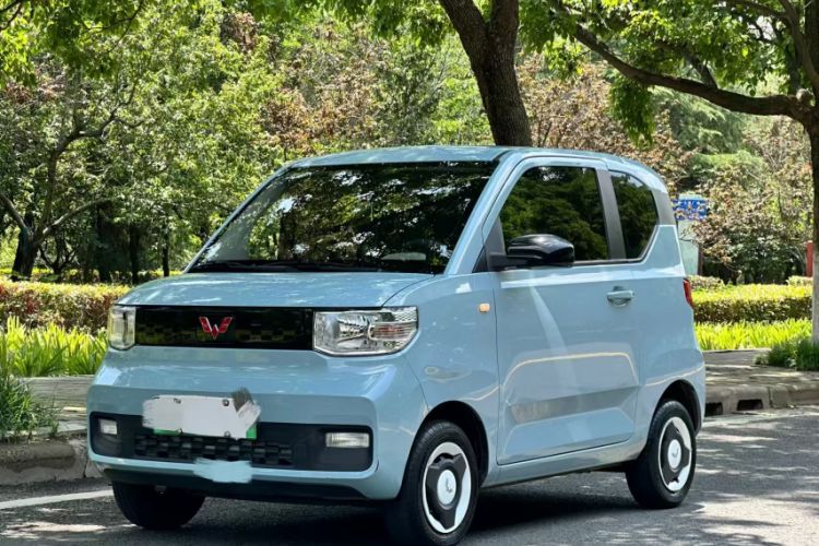 Used Wuling Hongguang MINIEV 2022 Easy Version Lithium Iron Phosphate Exterior 4