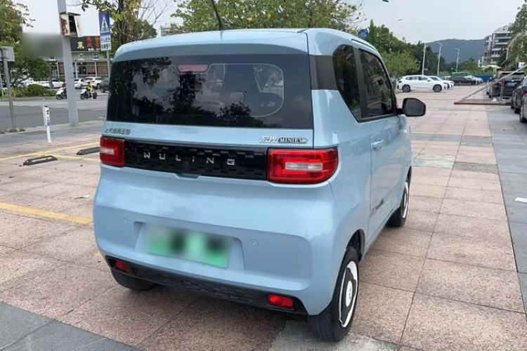 Used Wuling Hongguang MINIEV 2022 Enjoy Edition Lithium Iron Phosphate Exterior 4