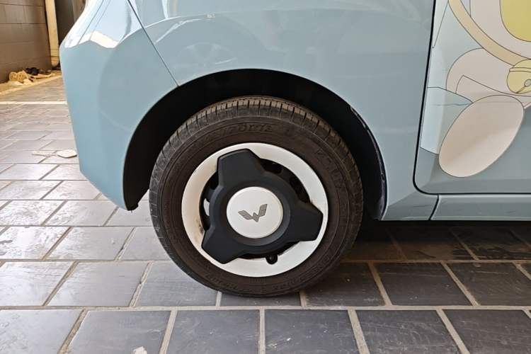 Used Wuling Hongguang MINIEV 2022 Zizai Version Lithium Iron Phosphate Exterior 4