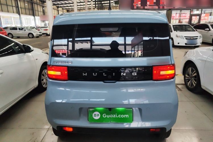 Used Wuling Hongguang MINIEV 2022 Zizai Version Lithium Iron Phosphate Exterior 4