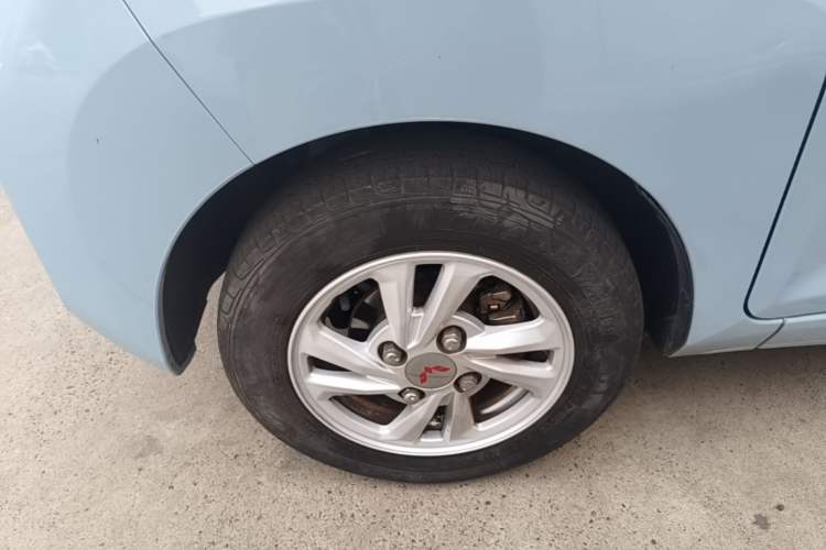 Used Wuling Hongguang MINIEV 2022 Zizai Version Lithium Iron Phosphate Exterior 4