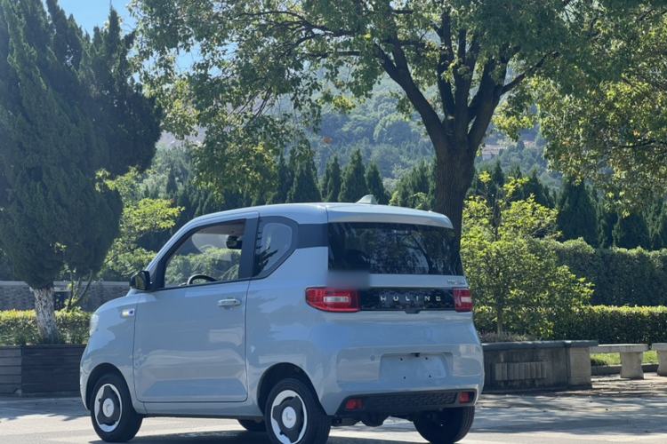 Used Wuling Hongguang MINIEV 2022 Zizai Version Lithium-NMC Exterior 4
