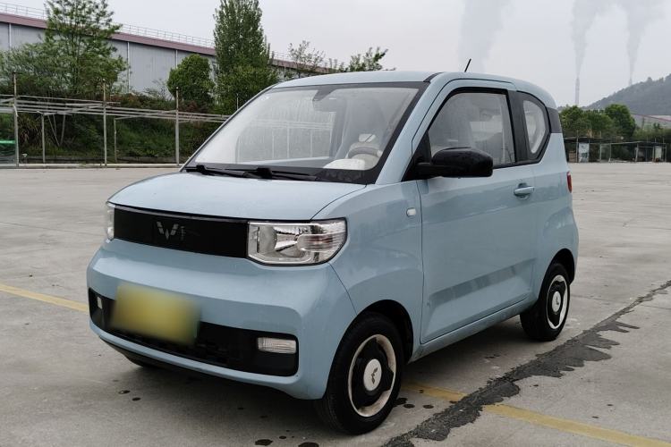 Used Wuling Hongguang MINIEV 2022 Zizai Version Lithium Iron Phosphate Exterior 4