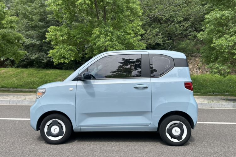 Used Wuling Hongguang MINIEV 2022 Enjoy Edition Lithium-Ion Battery Exterior 4